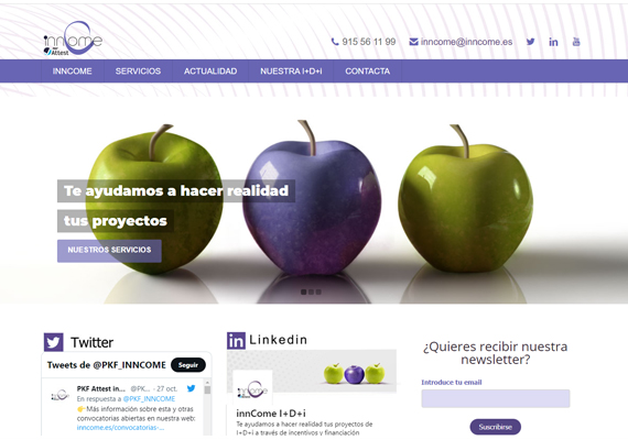 Empresa de consultoría de I+D+i 